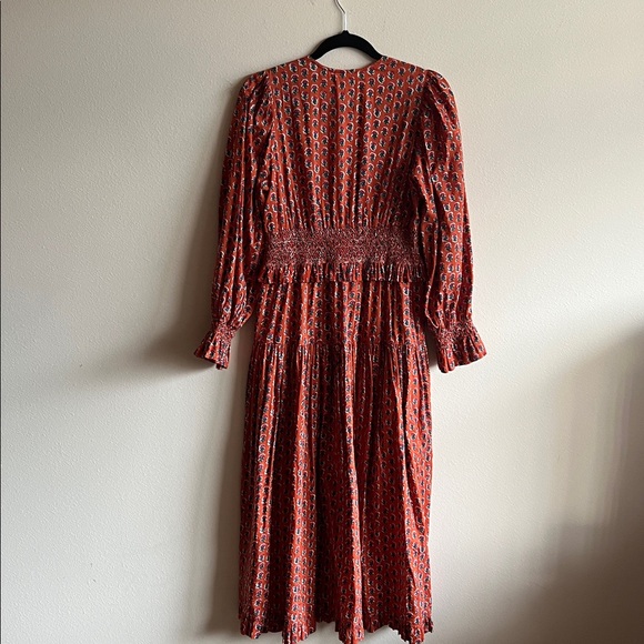 Doen Catania Dress Calico Canyon Bloom - Picture 5 of 7